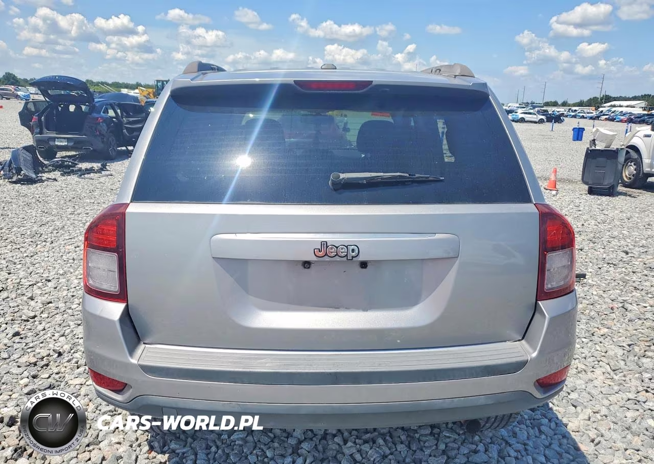 2016 Jeep Compass Sport VIN:1C4NJCBA9GD641273 - 6