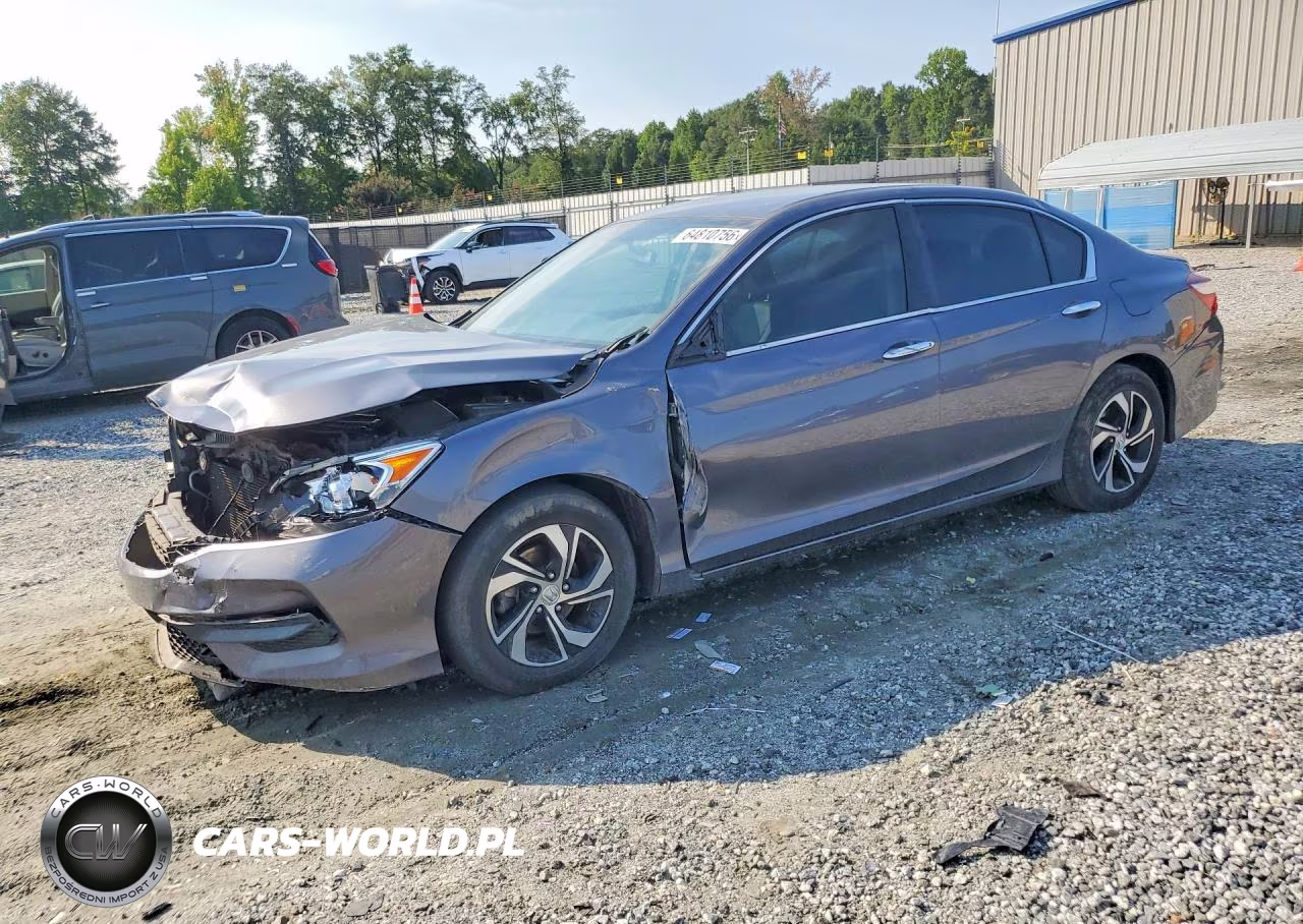 2017 Honda Accord Lx – zdjęcie 1 z 12