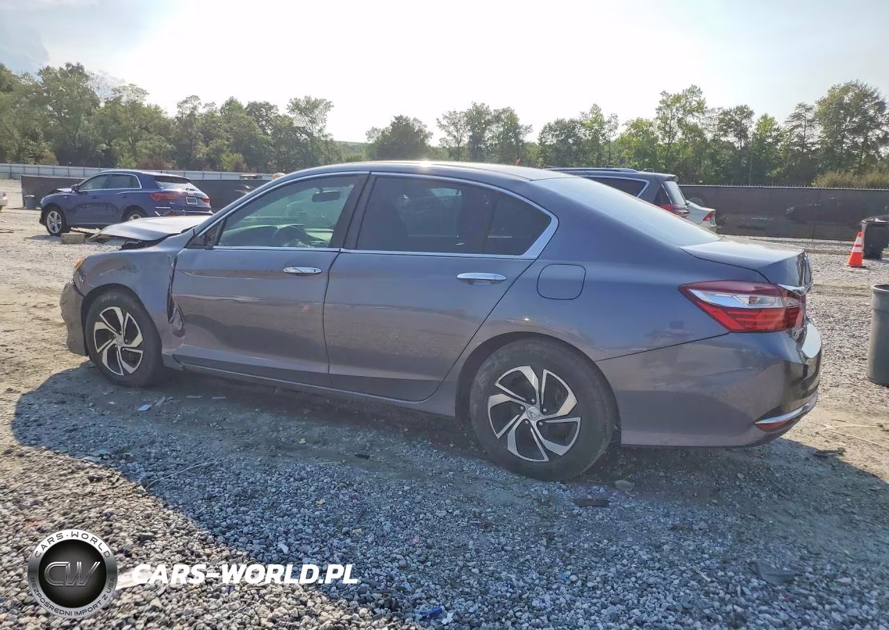 2017 Honda Accord Lx VIN:1HGCR2F35HA251717 - 2