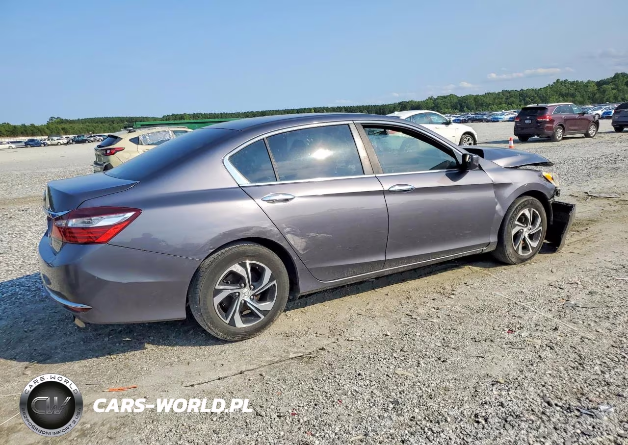 2017 Honda Accord Lx VIN:1HGCR2F35HA251717 - 3