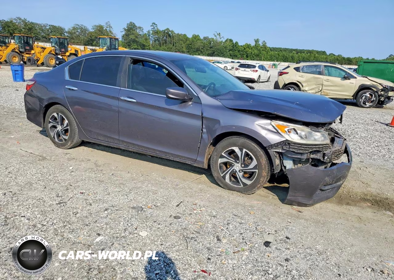 2017 Honda Accord Lx VIN:1HGCR2F35HA251717 - 4