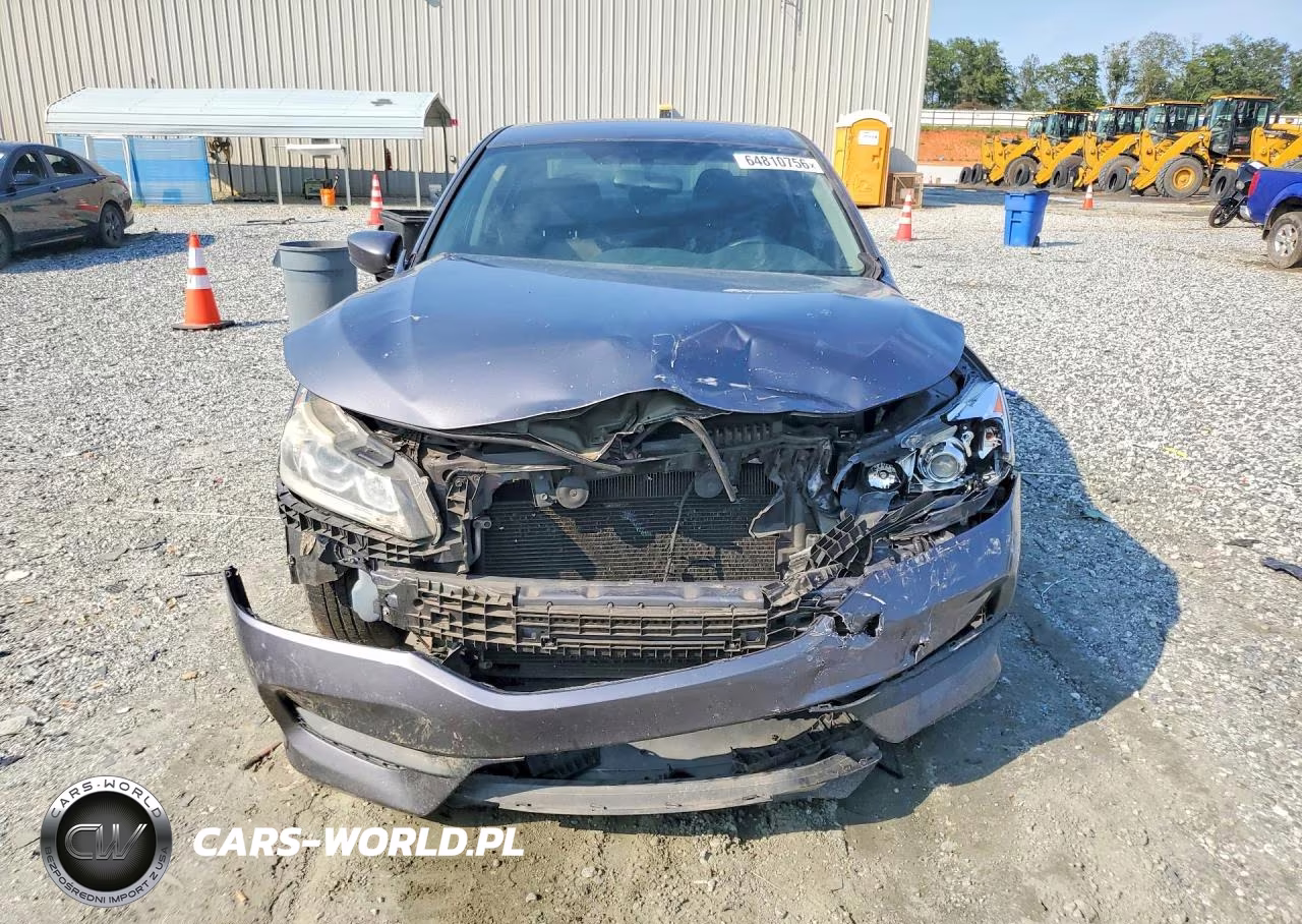 2017 Honda Accord Lx VIN:1HGCR2F35HA251717 - 5
