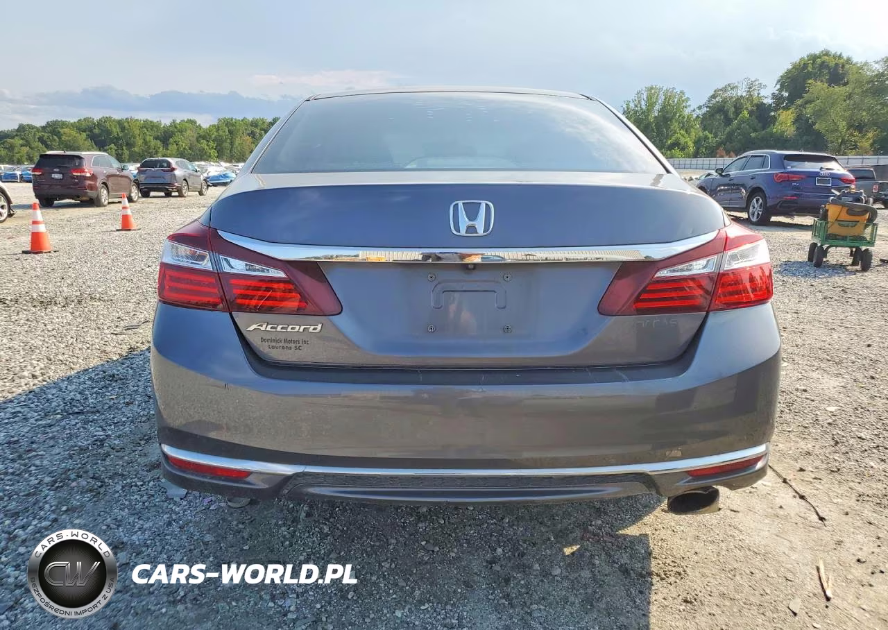 2017 Honda Accord Lx VIN:1HGCR2F35HA251717 - 6