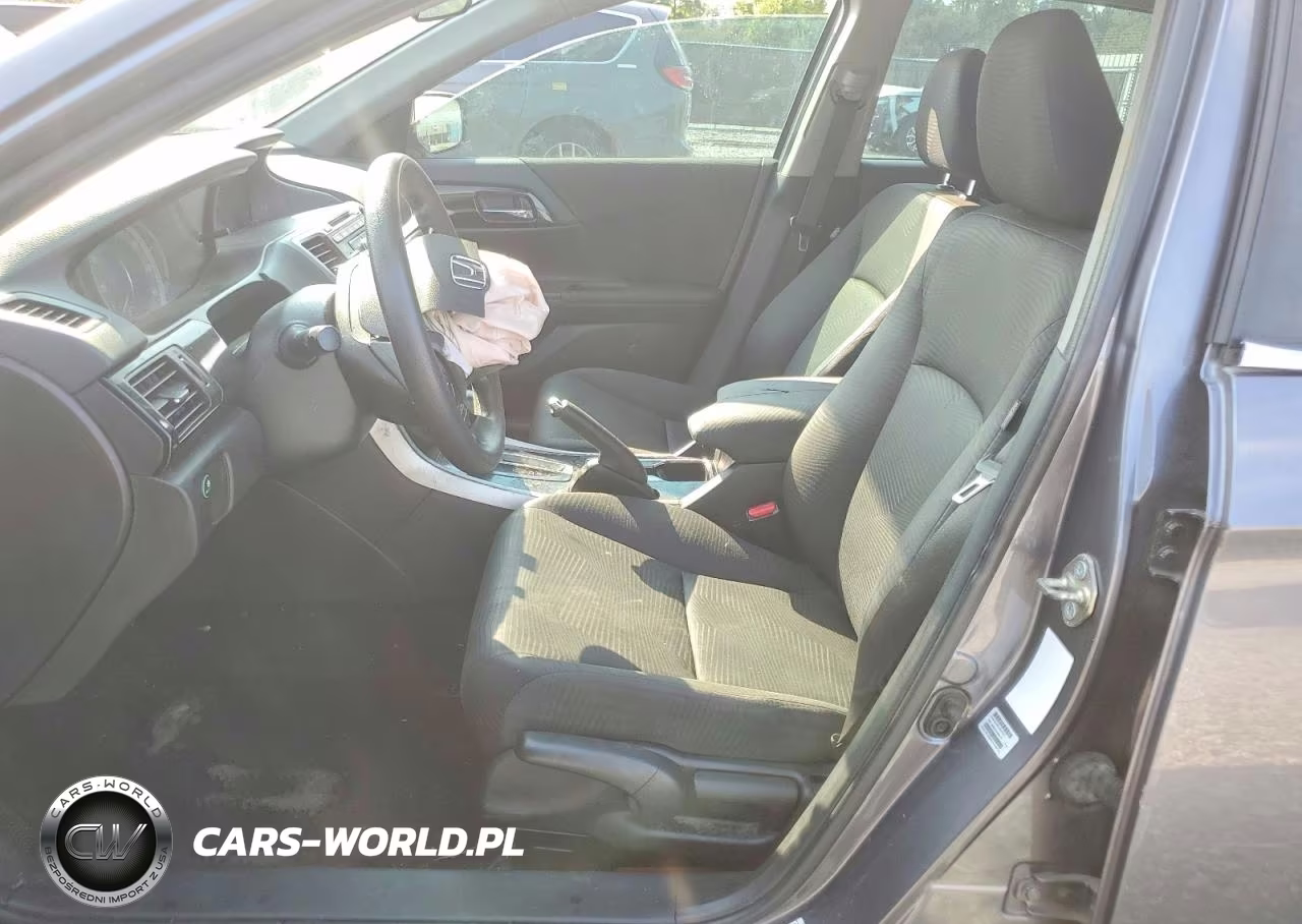 2017 Honda Accord Lx VIN:1HGCR2F35HA251717 - 7