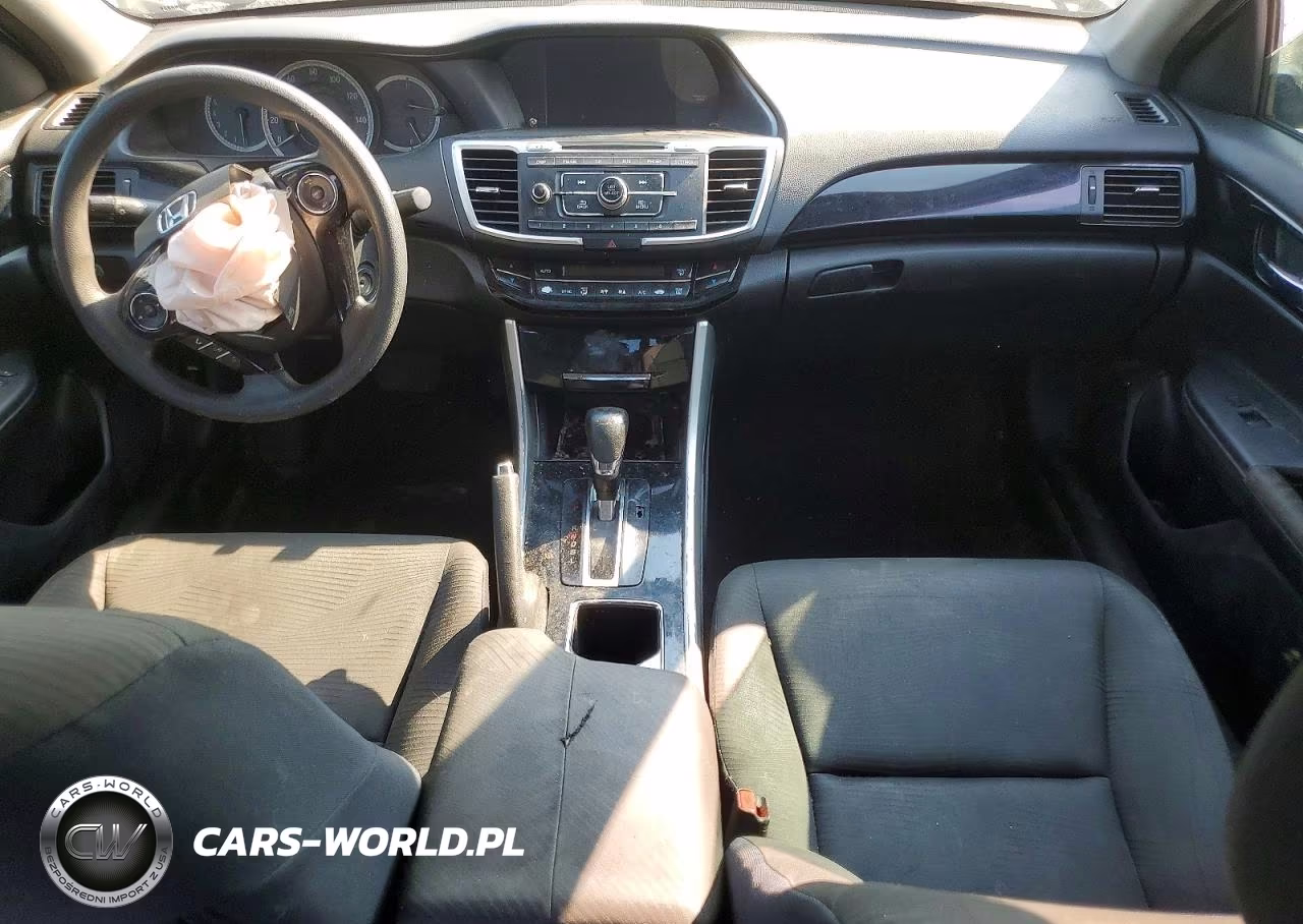 2017 Honda Accord Lx VIN:1HGCR2F35HA251717 - 8