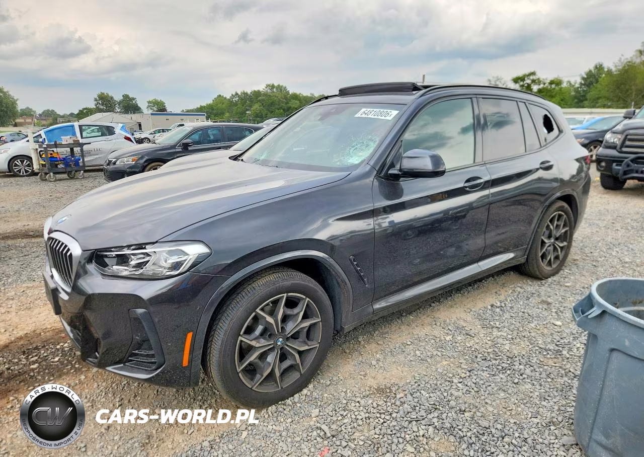 2022 BMW X3 xDrive30I