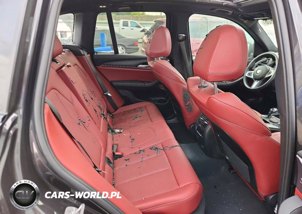 2022 BMW X3 xDrive30I VIN:5UX53DP06N9N12101 - 11