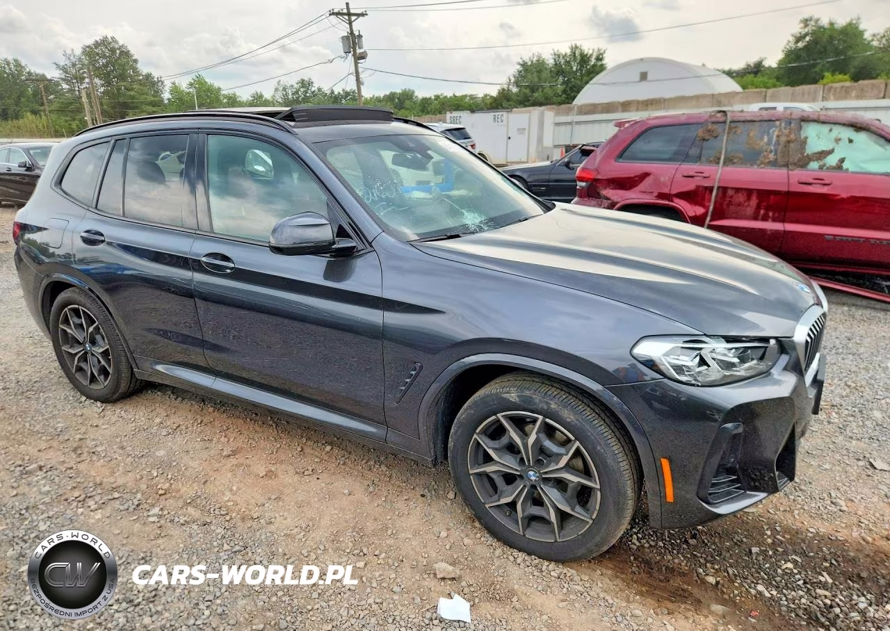 2022 BMW X3 xDrive30I VIN:5UX53DP06N9N12101 - 4