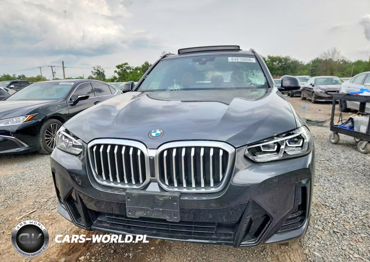 2022 BMW X3 xDrive30I VIN:5UX53DP06N9N12101 - 5