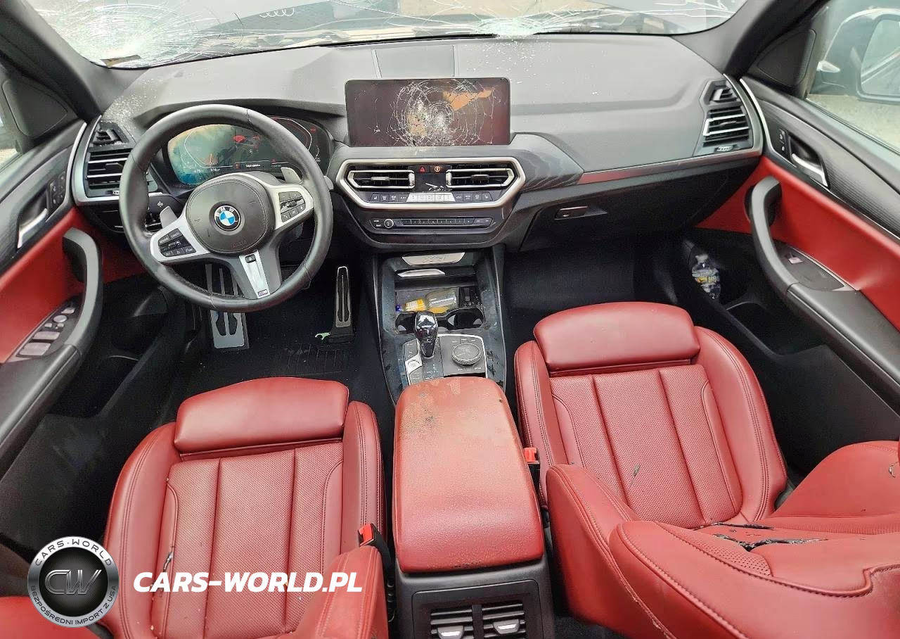 2022 BMW X3 xDrive30I VIN:5UX53DP06N9N12101 - 8