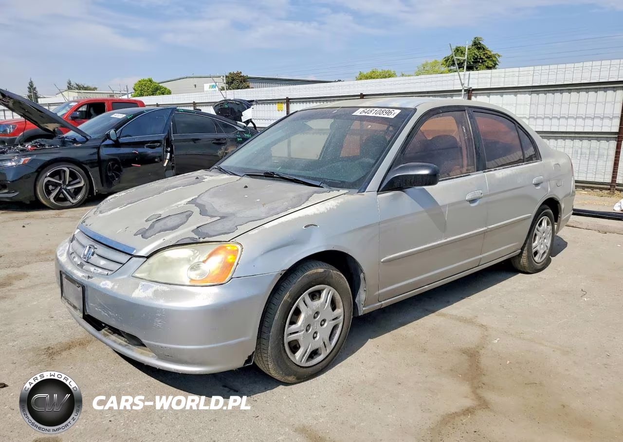 2002 Honda Civic Lx – zdjęcie 1 z 12