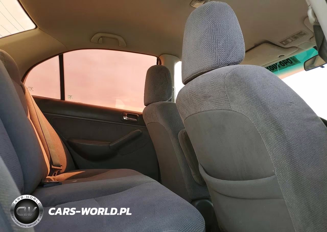 2002 Honda Civic Lx VIN:2HGES16532H570566 - 10