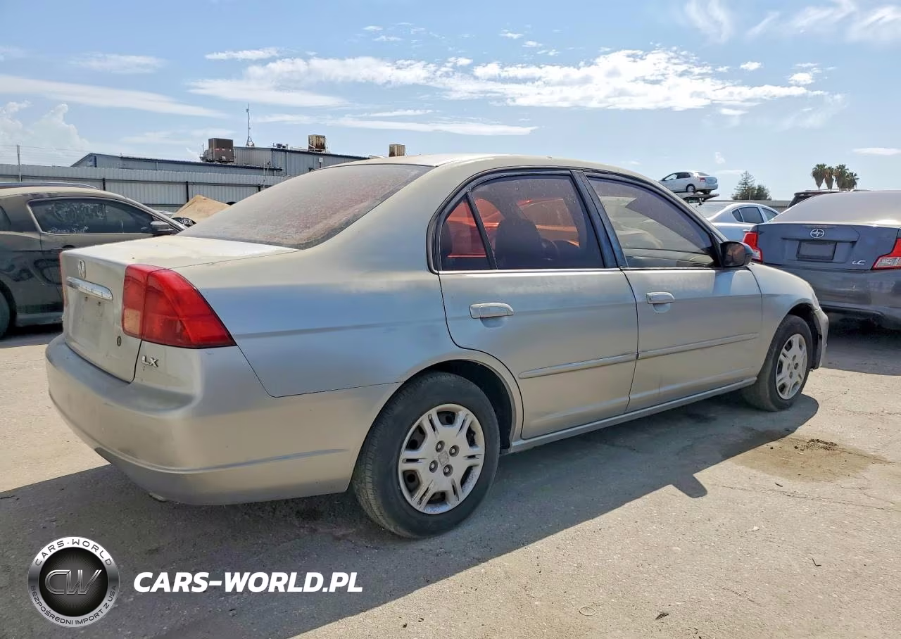 2002 Honda Civic Lx VIN:2HGES16532H570566 - 3