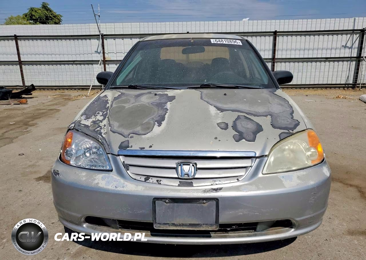 2002 Honda Civic Lx VIN:2HGES16532H570566 - 5