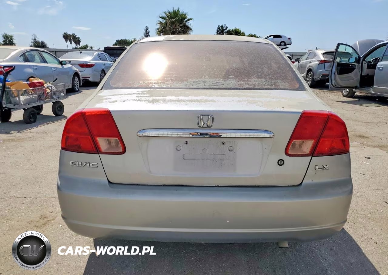 2002 Honda Civic Lx VIN:2HGES16532H570566 - 6