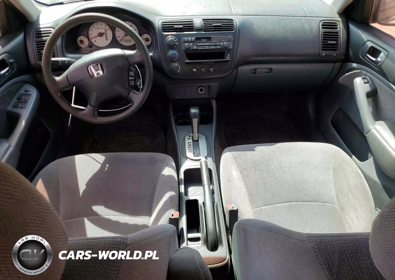 2002 Honda Civic Lx VIN:2HGES16532H570566 - 8