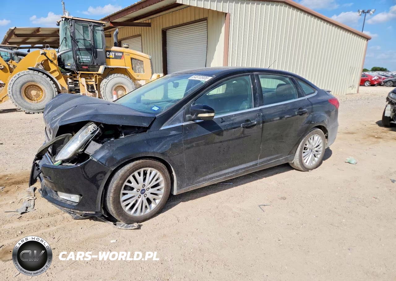 2018 Ford Focus Titanium – zdjęcie 1 z 12