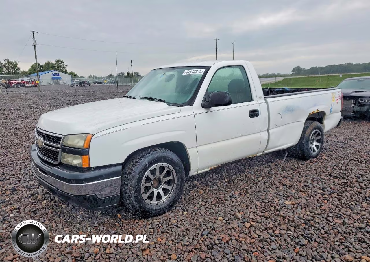 2006 Chevrolet Silverado C1500