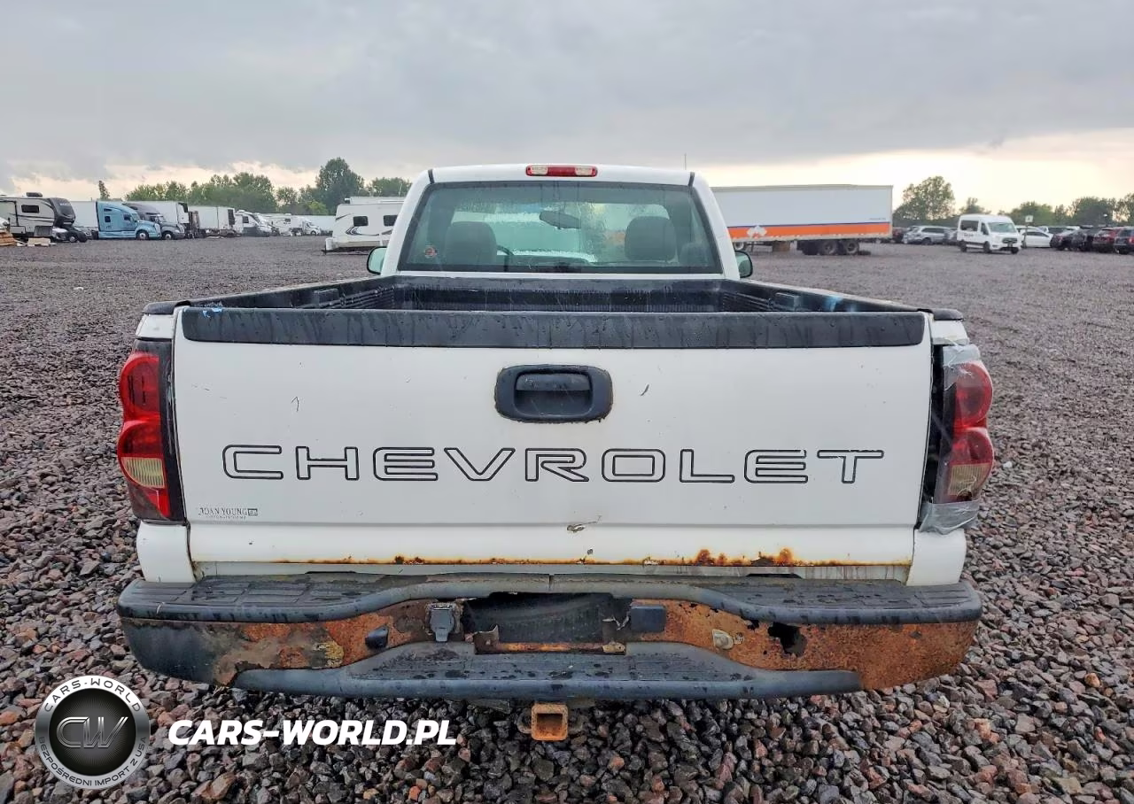 2006 Chevrolet Silverado C1500 VIN:3GCEC14X16G262981 - 10