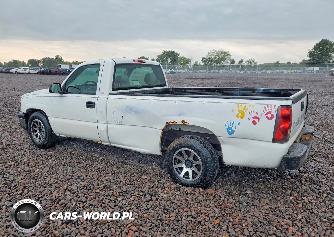 2006 Chevrolet Silverado C1500 VIN:3GCEC14X16G262981 - 2