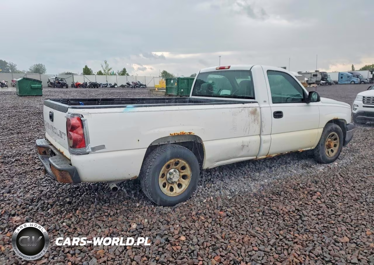 2006 Chevrolet Silverado C1500 VIN:3GCEC14X16G262981 - 3