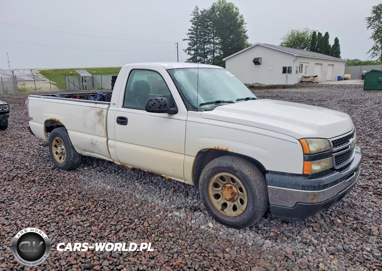 2006 Chevrolet Silverado C1500 VIN:3GCEC14X16G262981 - 4