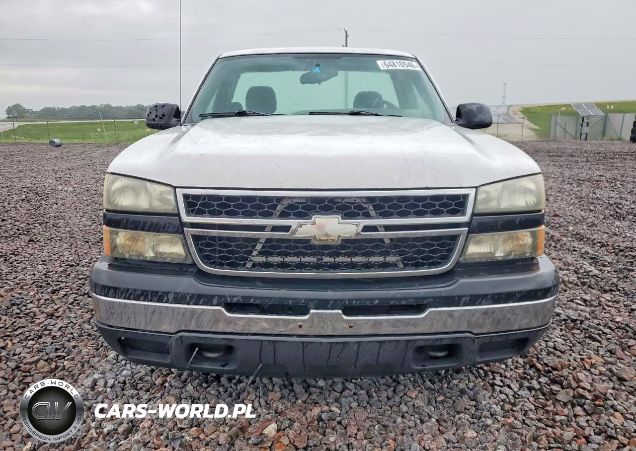 2006 Chevrolet Silverado C1500 VIN:3GCEC14X16G262981 - 5