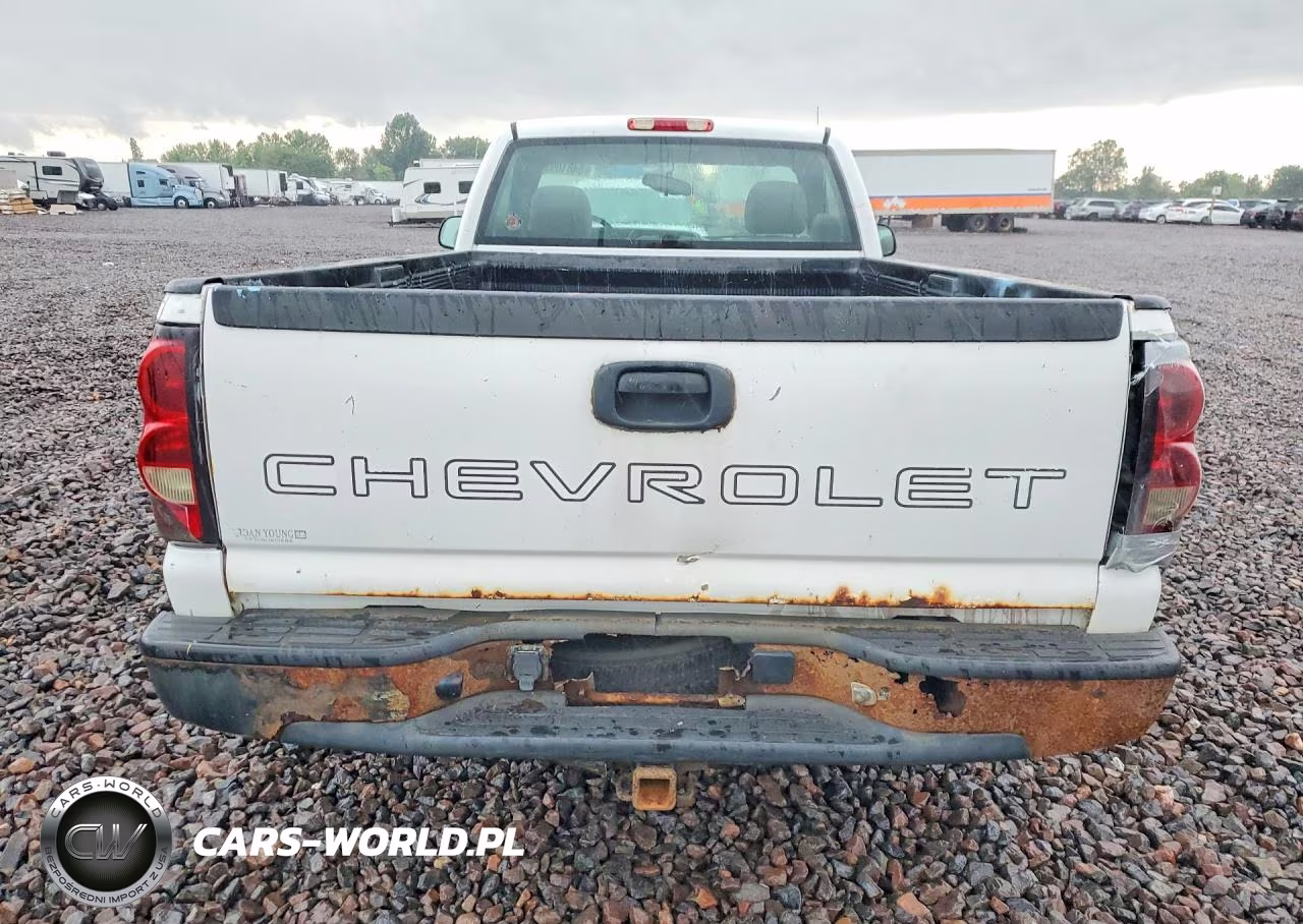2006 Chevrolet Silverado C1500 VIN:3GCEC14X16G262981 - 6