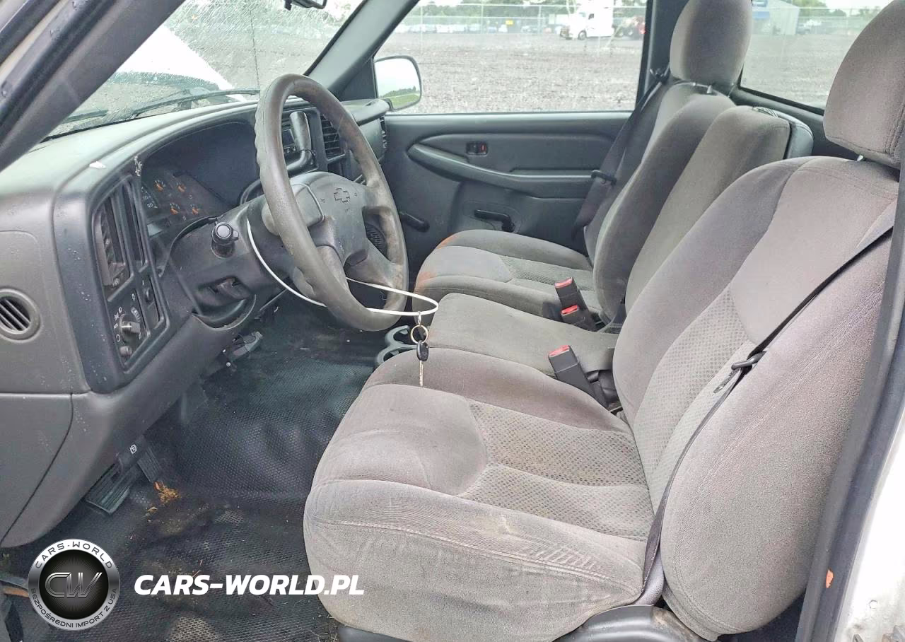 2006 Chevrolet Silverado C1500 VIN:3GCEC14X16G262981 - 7