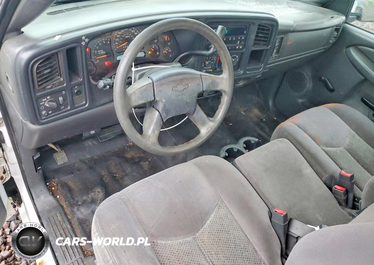 2006 Chevrolet Silverado C1500 VIN:3GCEC14X16G262981 - 8