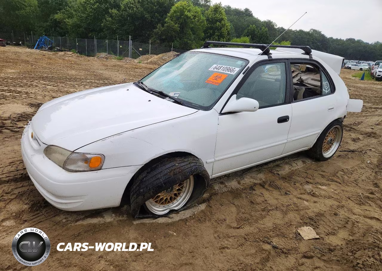 2000 Toyota Corolla Ve