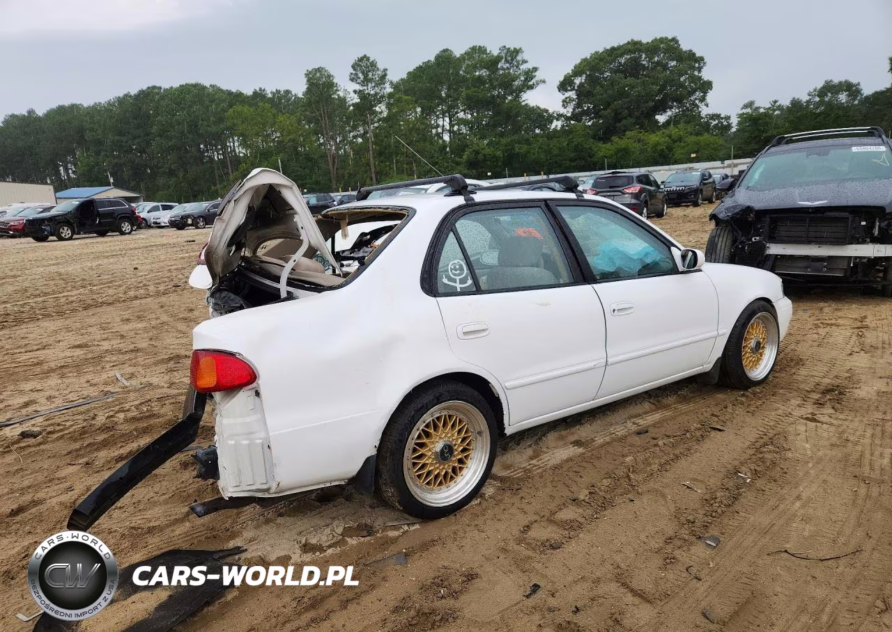 2000 Toyota Corolla Ve VIN:2T1BR18E8YC335030 - 3
