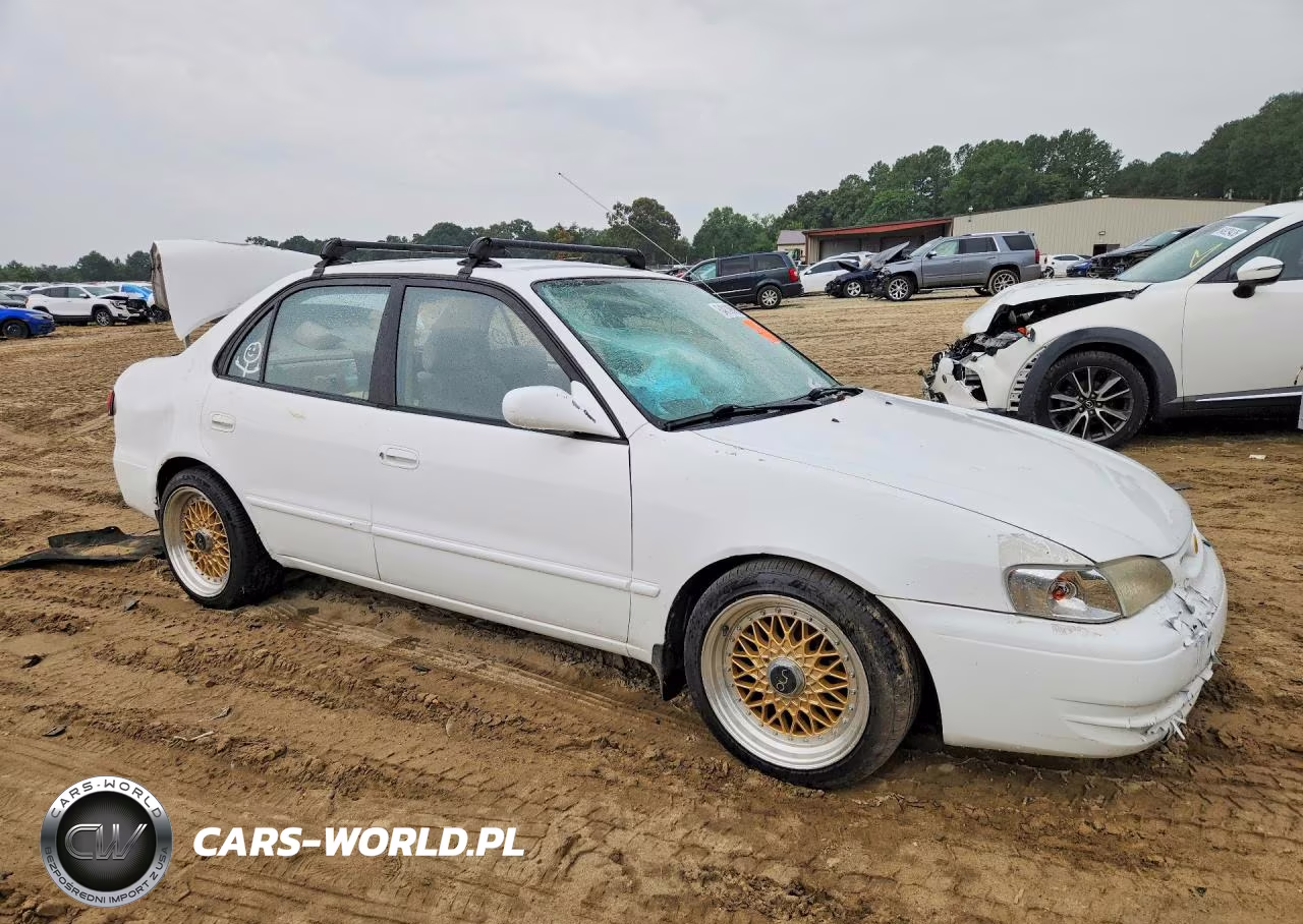 2000 Toyota Corolla Ve VIN:2T1BR18E8YC335030 - 4