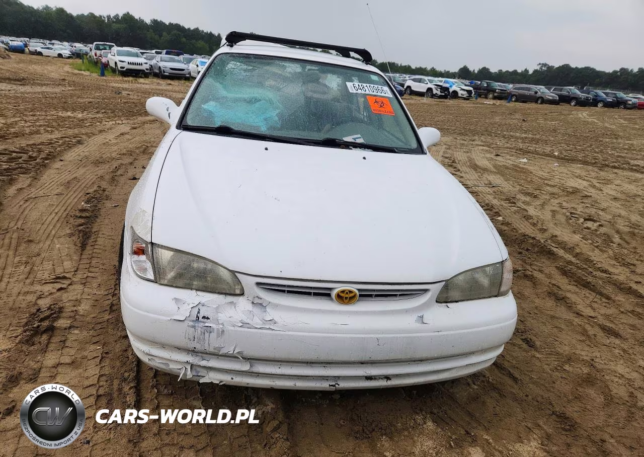 2000 Toyota Corolla Ve VIN:2T1BR18E8YC335030 - 5