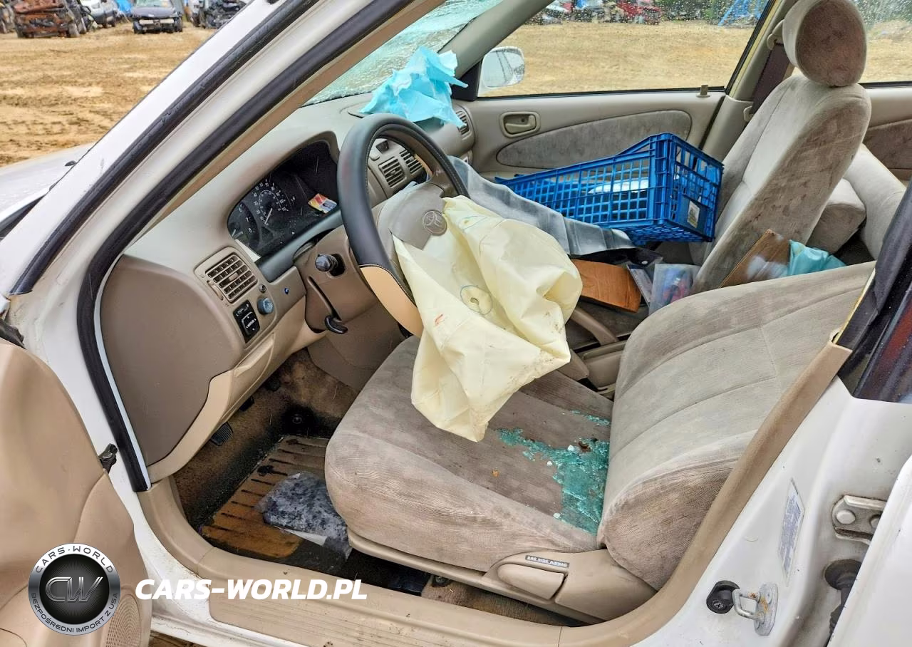 2000 Toyota Corolla Ve VIN:2T1BR18E8YC335030 - 7