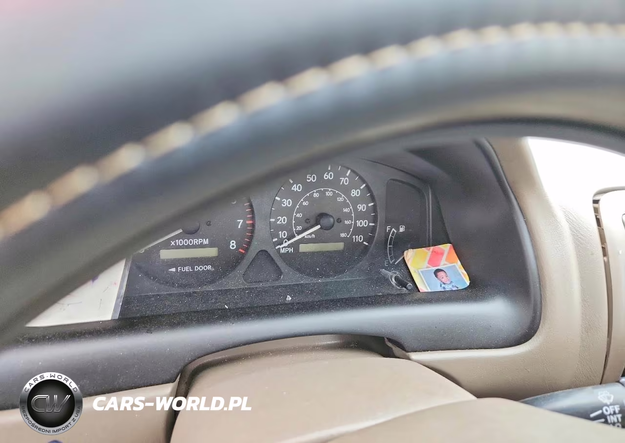 2000 Toyota Corolla Ve VIN:2T1BR18E8YC335030 - 9