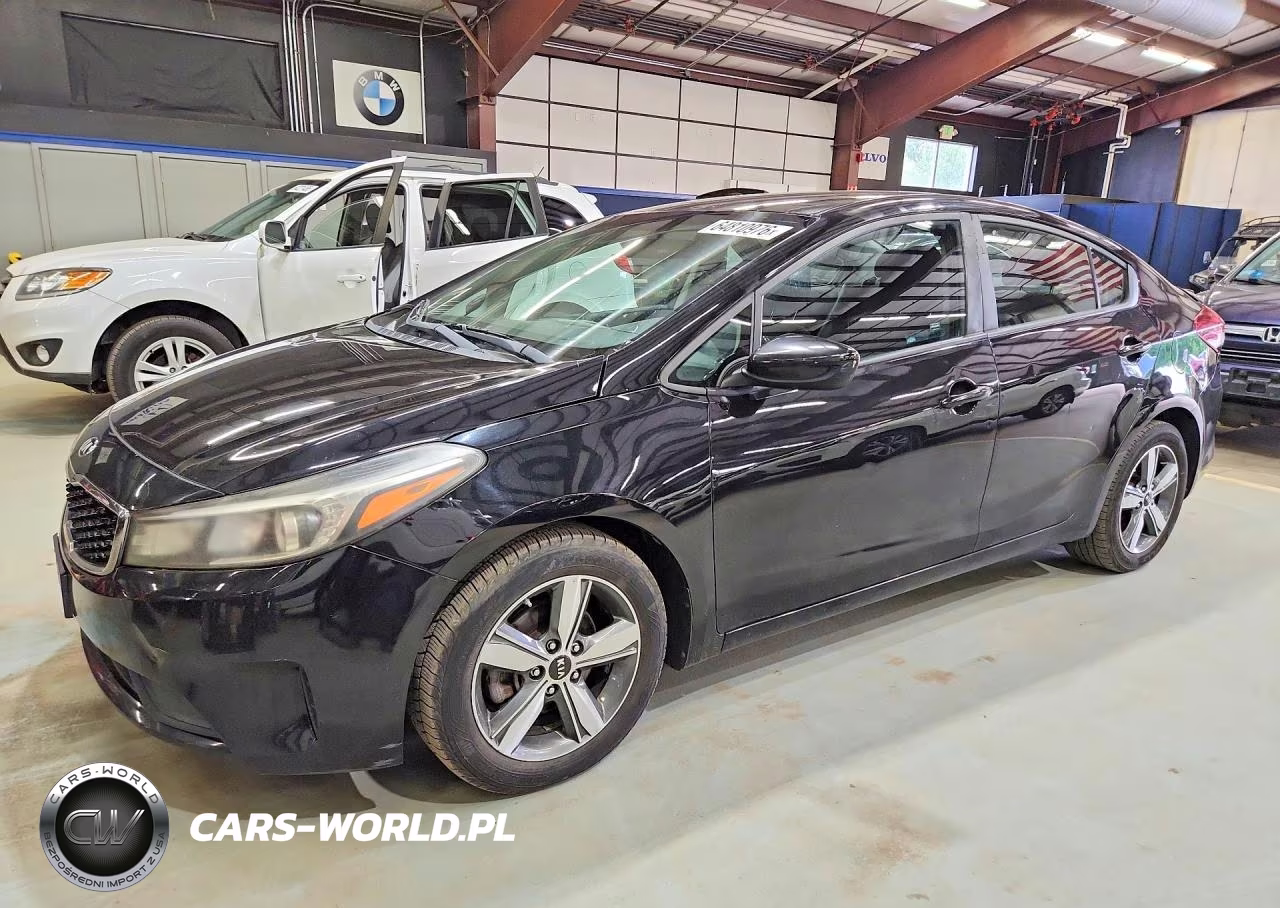 2018 Kia Forte S