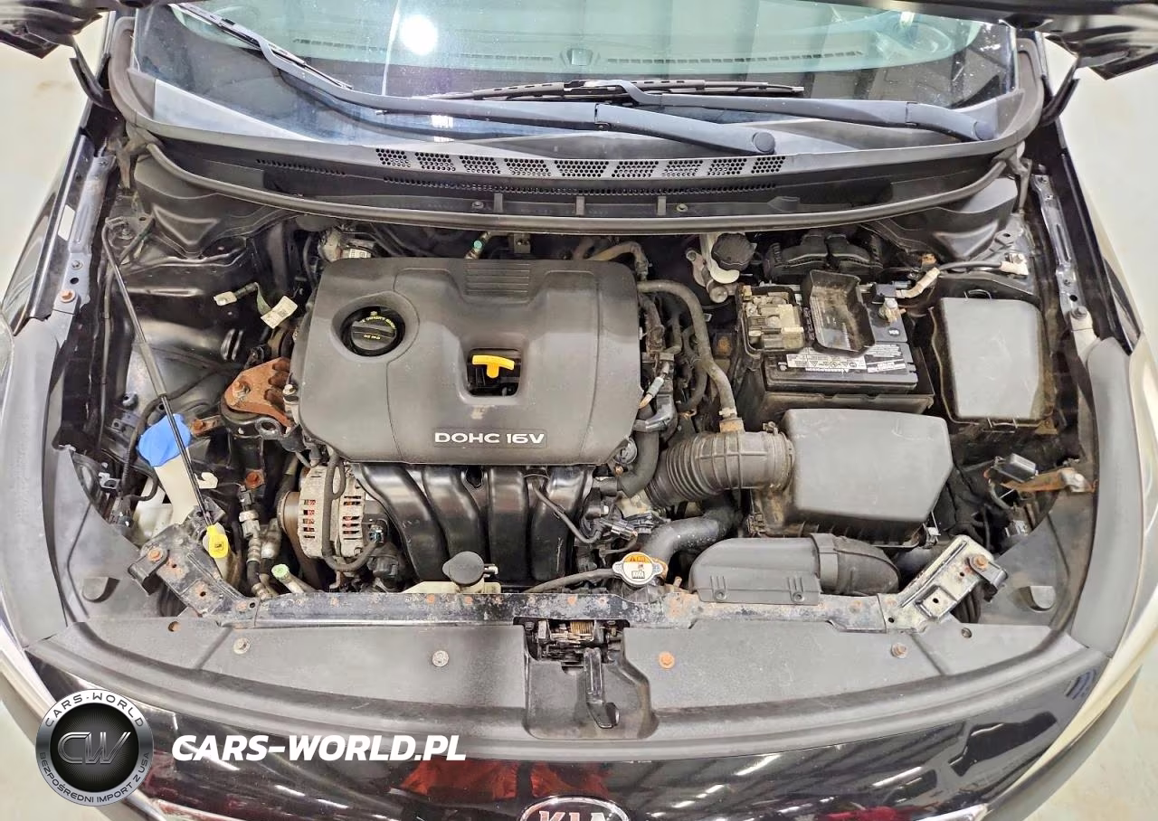2018 Kia Forte S VIN:3KPFL4A77JE198203 - 11