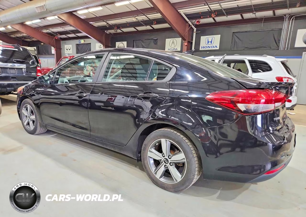 2018 Kia Forte S VIN:3KPFL4A77JE198203 - 2