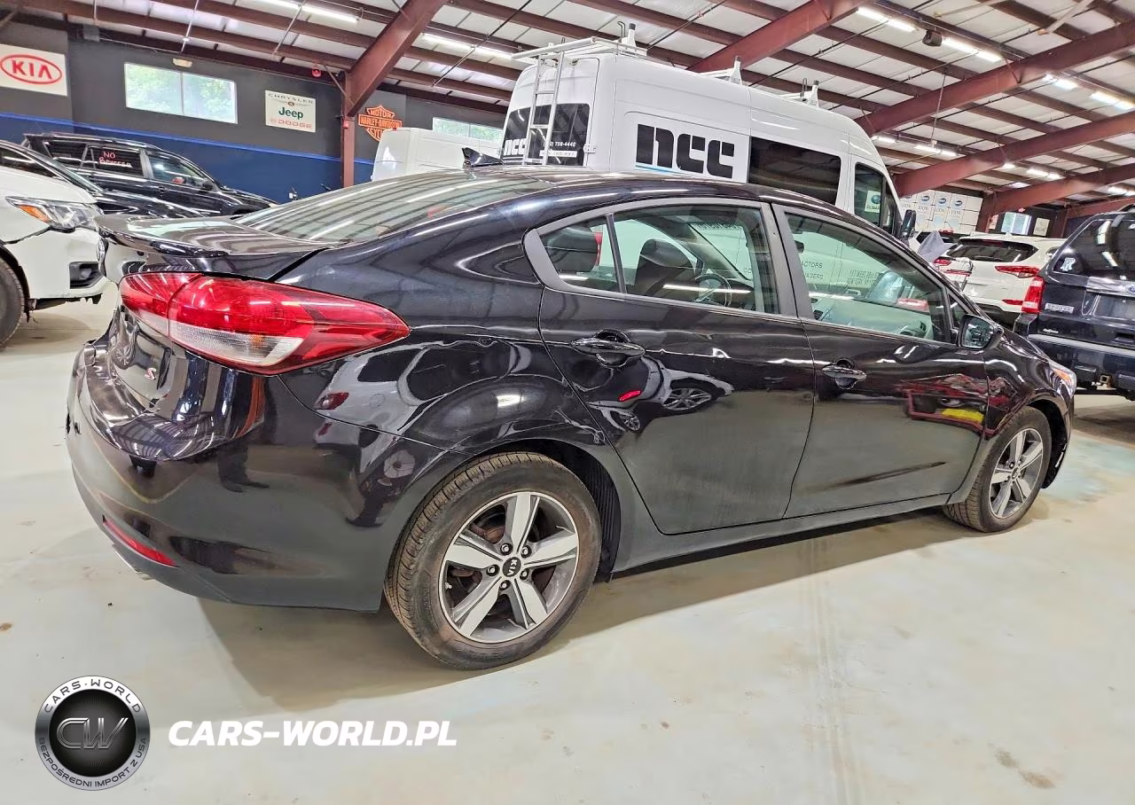 2018 Kia Forte S VIN:3KPFL4A77JE198203 - 3