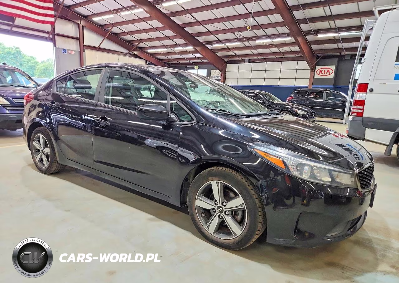 2018 Kia Forte S VIN:3KPFL4A77JE198203 - 4