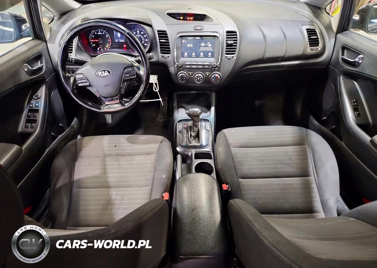 2018 Kia Forte S VIN:3KPFL4A77JE198203 - 8