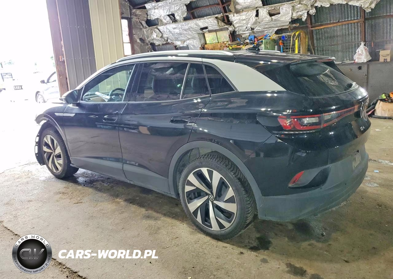 2022 Volkswagen Id.4 Pro S VIN:WVGUNPE25NP046875 - 2