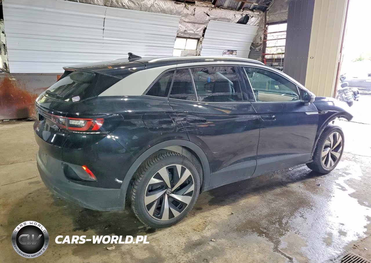 2022 Volkswagen Id.4 Pro S VIN:WVGUNPE25NP046875 - 3