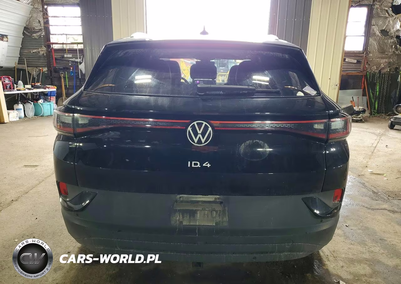 2022 Volkswagen Id.4 Pro S VIN:WVGUNPE25NP046875 - 6