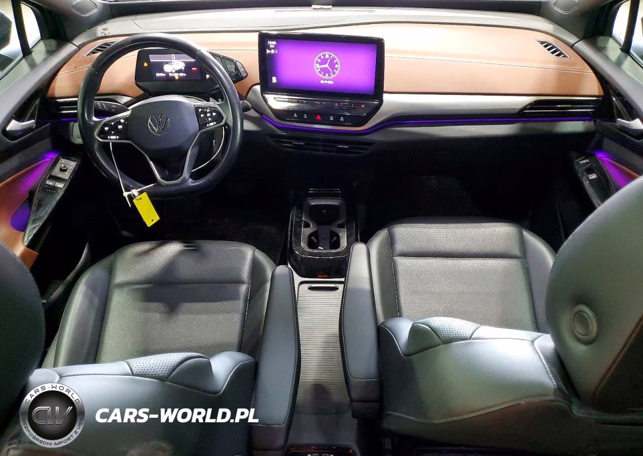 2022 Volkswagen Id.4 Pro S VIN:WVGUNPE25NP046875 - 8