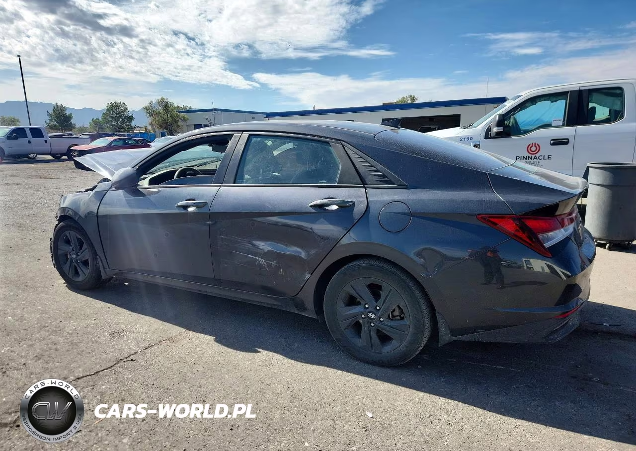 2023 Hyundai Elantra Sel VIN:5NPLM4AG2PH108976 - 2