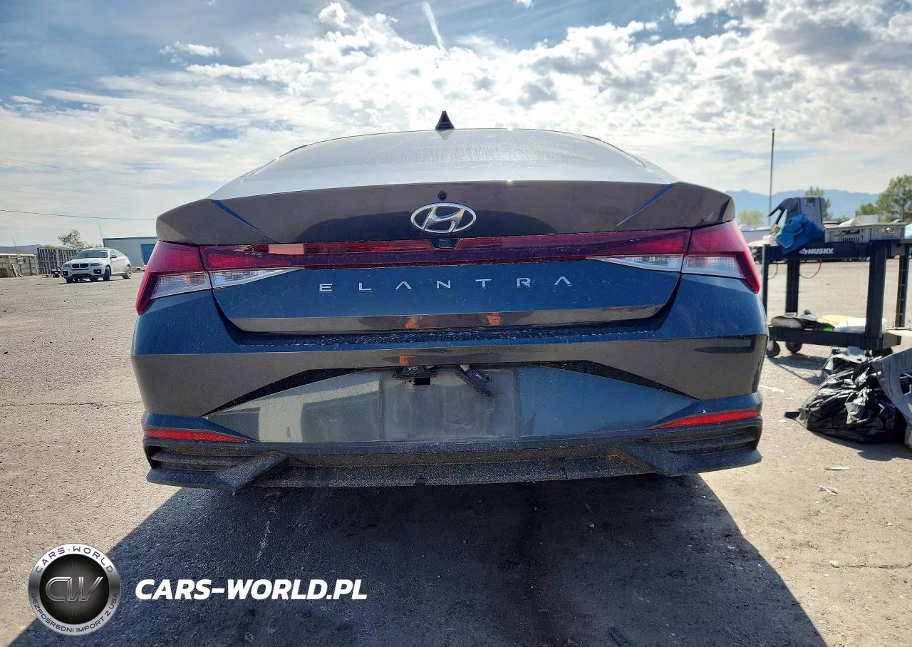 2023 Hyundai Elantra Sel VIN:5NPLM4AG2PH108976 - 6