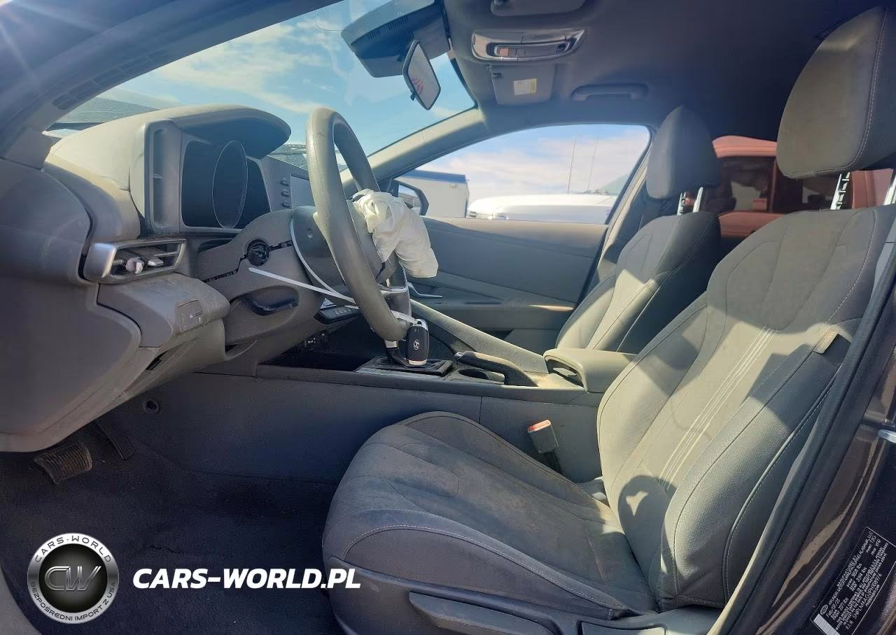2023 Hyundai Elantra Sel VIN:5NPLM4AG2PH108976 - 7