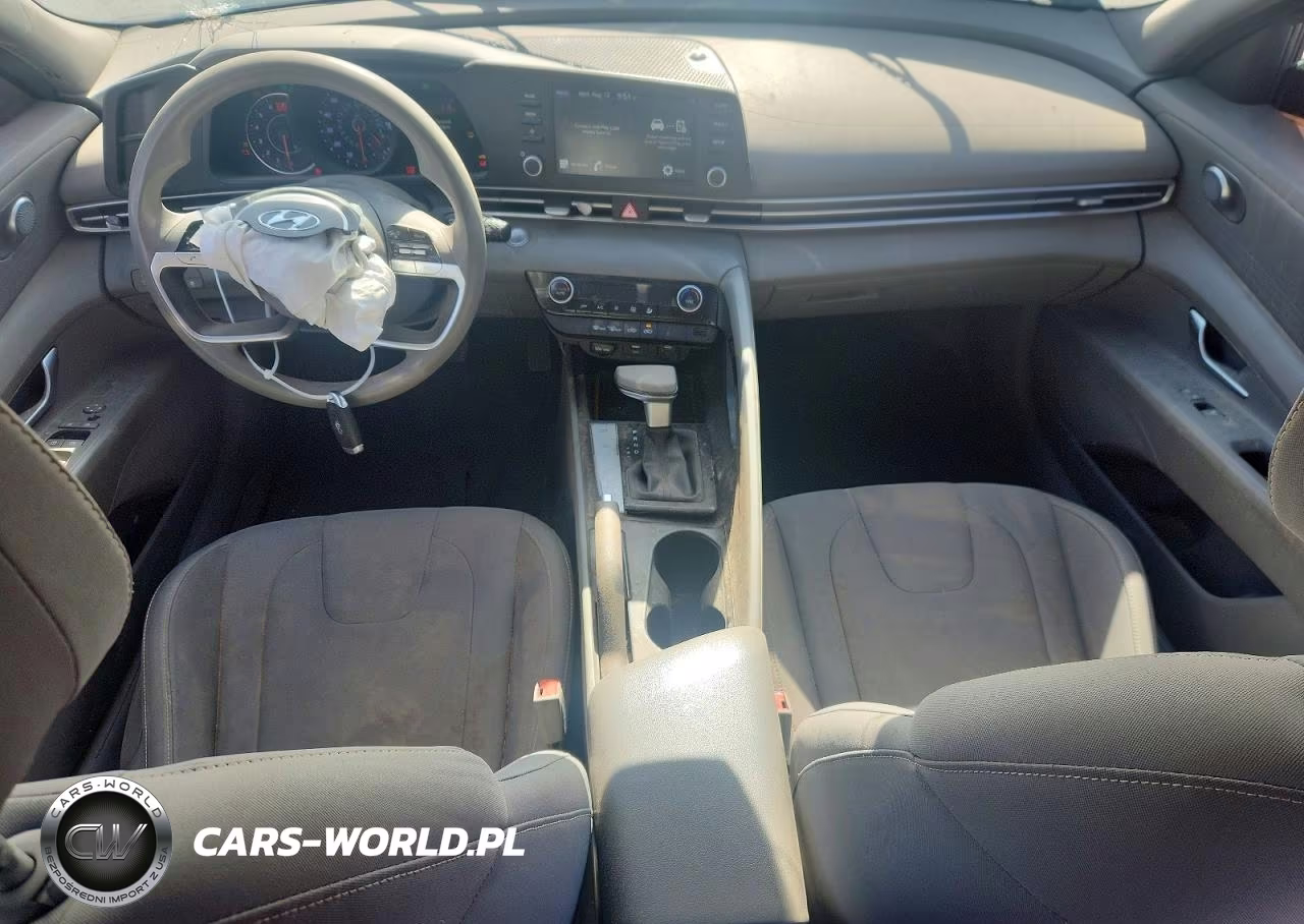 2023 Hyundai Elantra Sel VIN:5NPLM4AG2PH108976 - 8